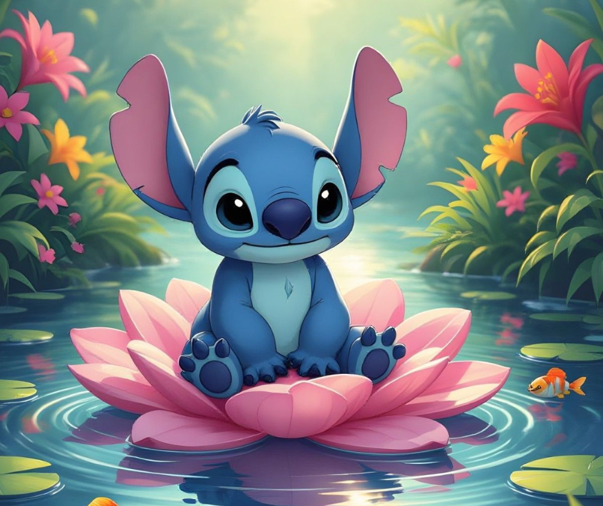 Stitch pic