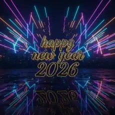 Happy New Year Wishes 2026 Images Background Free Download 2026 123 Happy New Year 2026 PhotosWeek.com 122