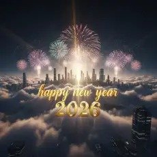 Happy New Year Wishes 2026 Images Background Free Download 2026 126 Happy New Year 2026 PhotosWeek.com 125