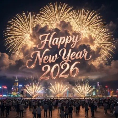 Happy New Year Wishes 2026 Images Background Free Download 2026 24 Happy New Year 2026 PhotosWeek.com 23