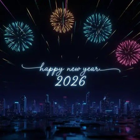 Happy New Year Wishes 2026 Images Background Free Download 2026 4 Happy New Year 2026 PhotosWeek.com 3