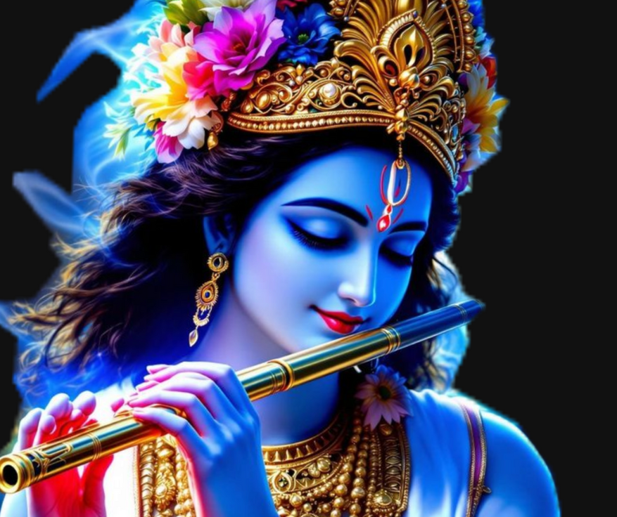 Mahadev &krishna pic