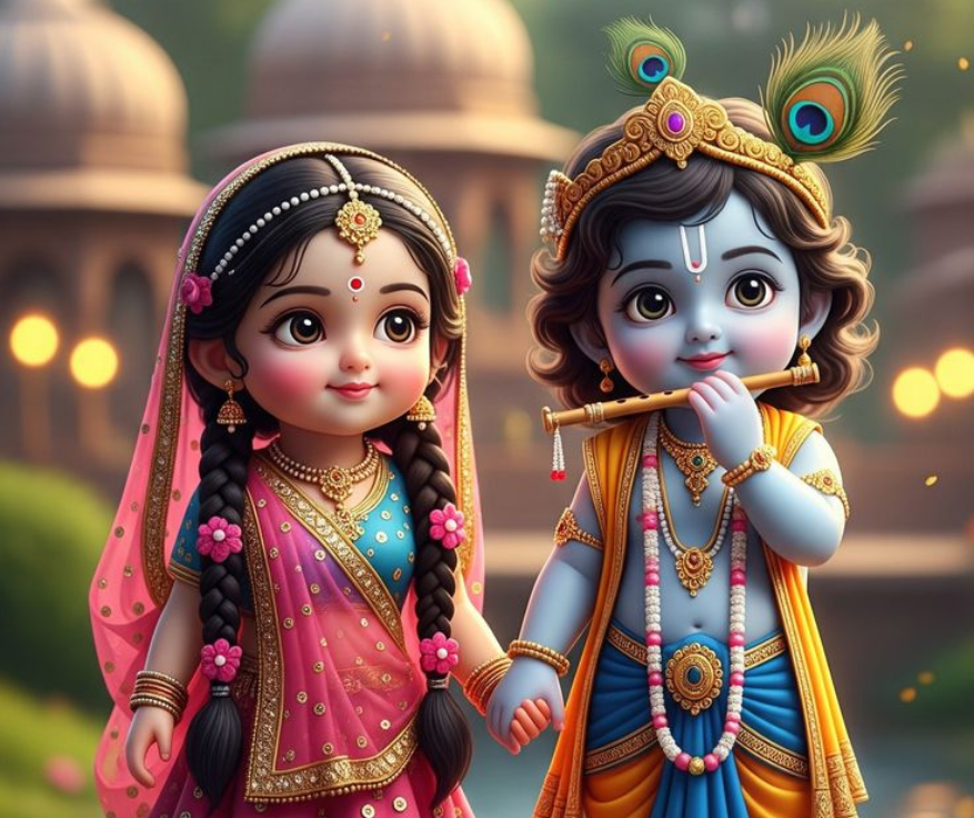 Mahadev &krishna pic