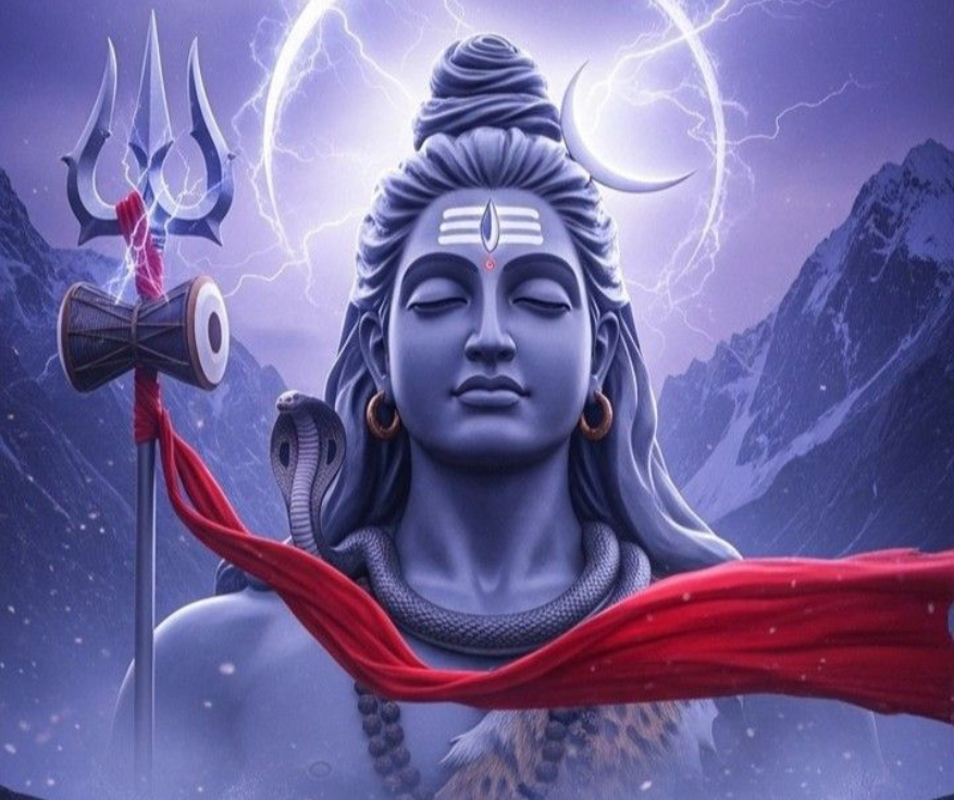 Mahadev &krishna pic