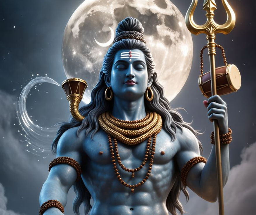 Mahadev &krishna pic