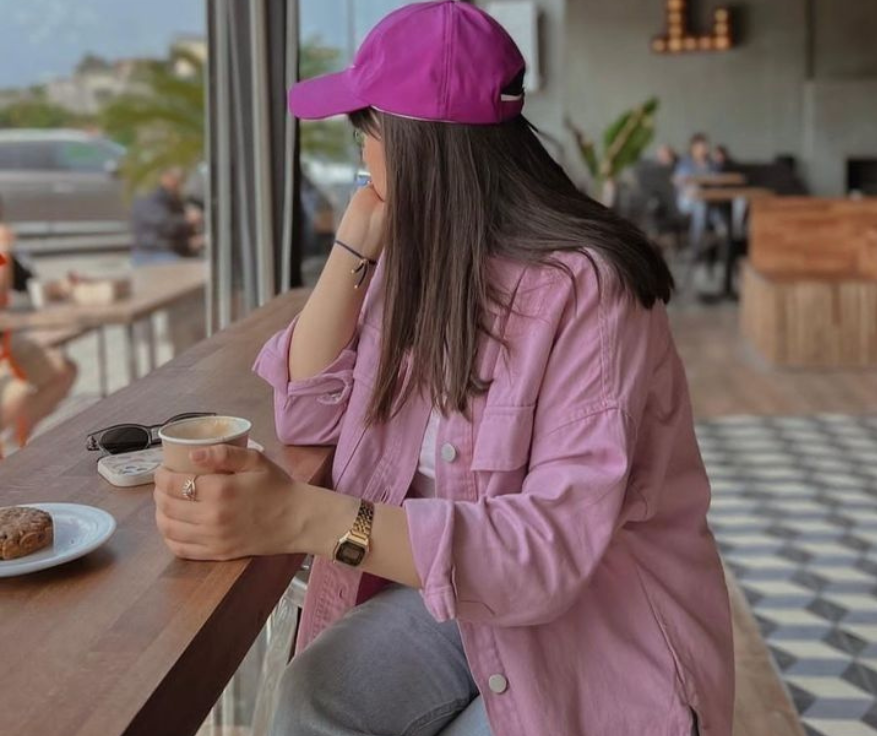 Stylish Hidden Face Girls DP & Wallpapers for WhatsApp & Instagram 13 Hidden pic