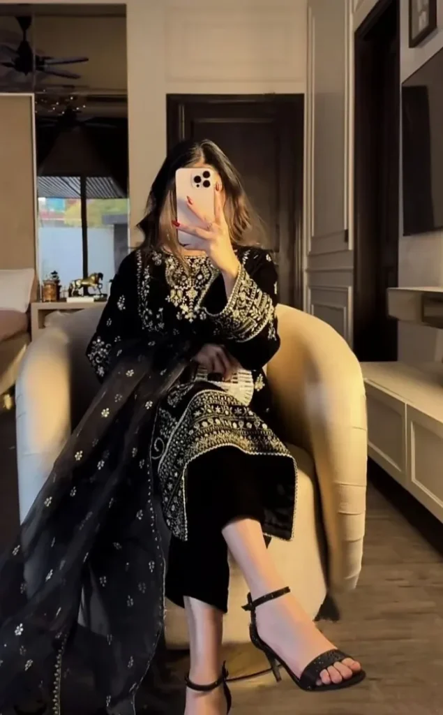 Attitude Girls Dp Black 4