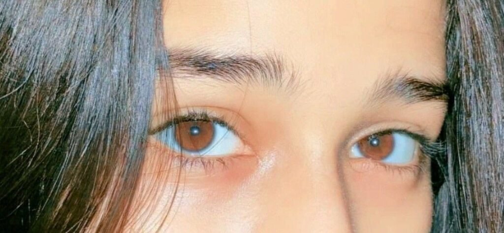 girl eye photo 3
