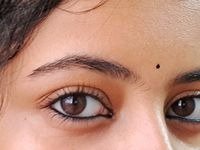 profile girl eyes dp 3