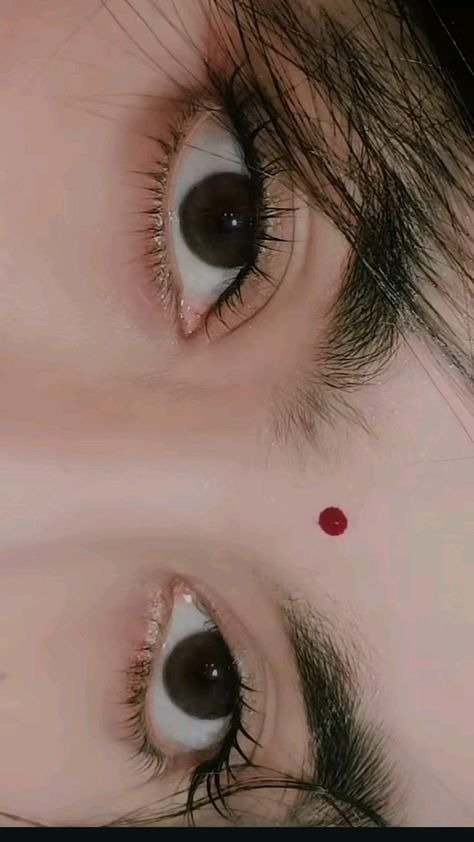 simple girl eyes pic 2