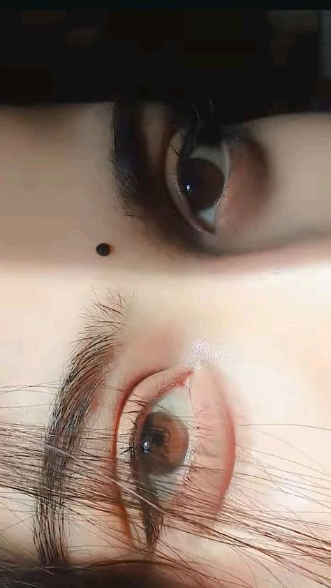 simple girl eyes pic 6