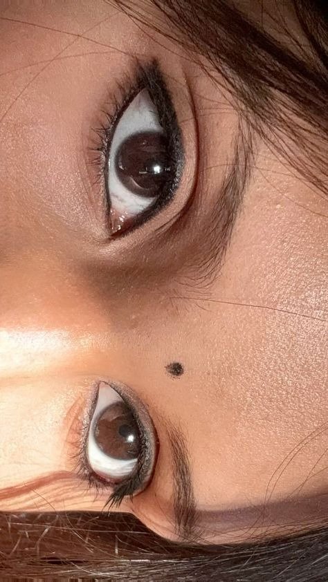 simple girl eyes pic 7