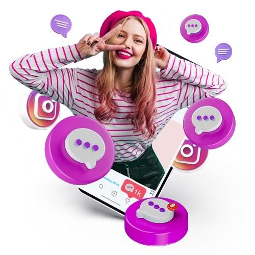 کامنت رایگان اینستاگرام کاملا واقعی و بدون ریزش با تحویل فوری 2