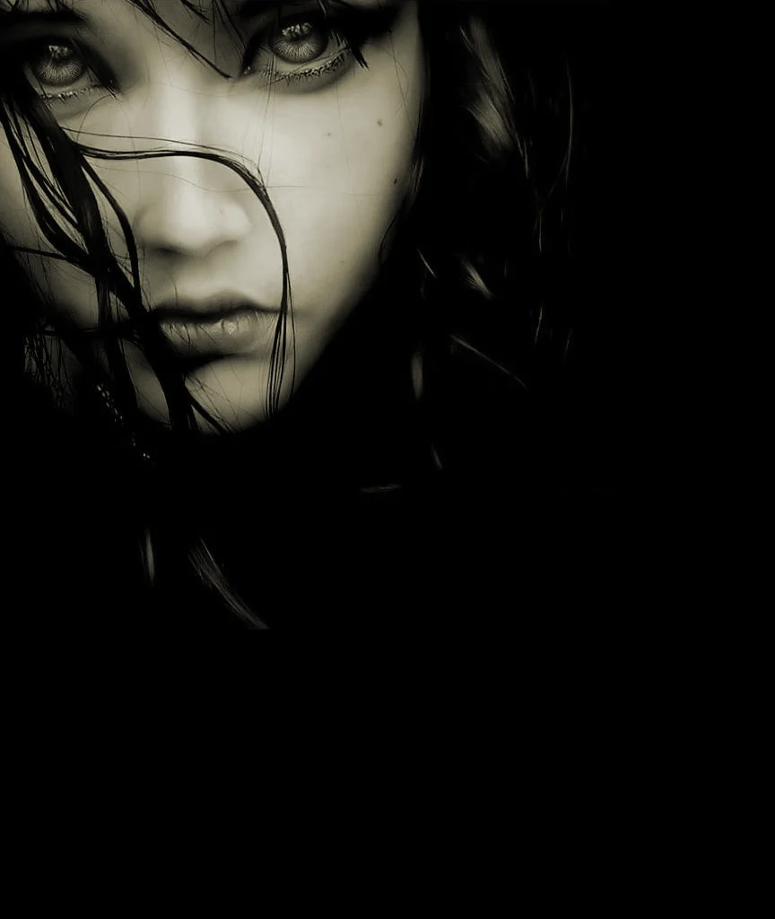 Trending Black DP Photos Collection for Social Profiles 8 Black Dark DP 1