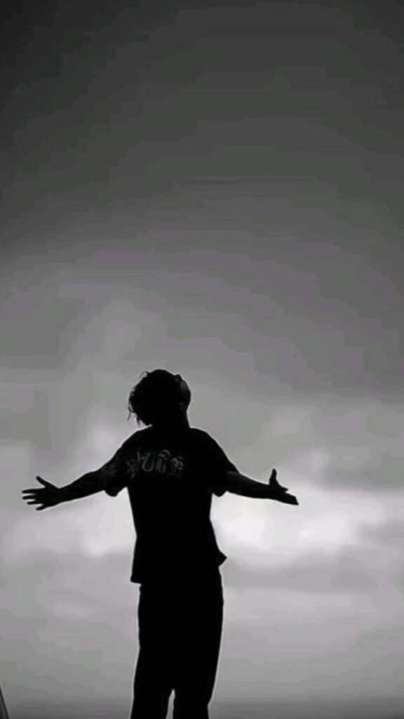 Trending Black DP Photos Collection for Social Profiles 20 Black Dark DP 41