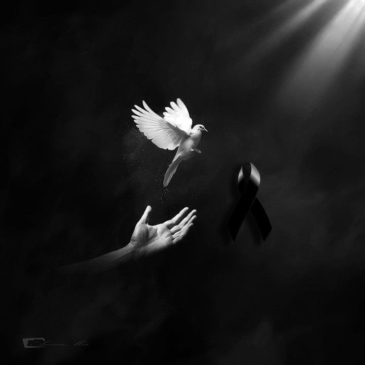 Trending Black DP Photos Collection for Social Profiles 10 Black Dark DP 8