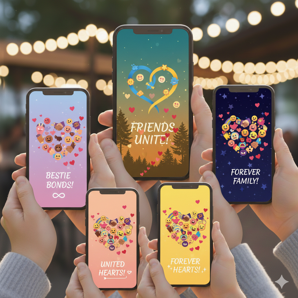 Friendship Emoji Heart DPI