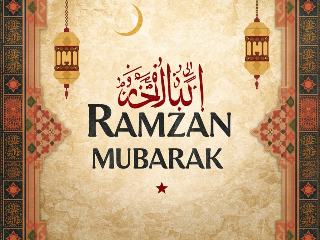 Ramzan DP 2026 – Quran Ramadan DP, Islamic Ramzan Pics & Wallpapers HD 6 Ramadan Mubarak 1
