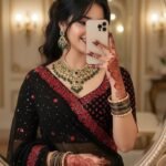 Attitude Girls DP Black – Stylish and trendy profile picture