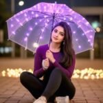 Cute simple girl pic with adorable and stylish look