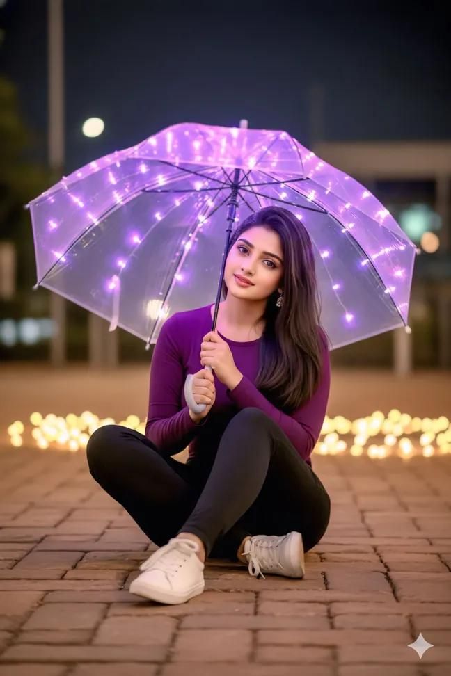 Cute simple girl pic with adorable and stylish look