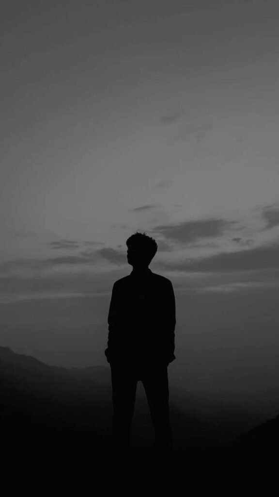 Trending Black DP Photos Collection for Social Profiles 23 cool black profile picture 6