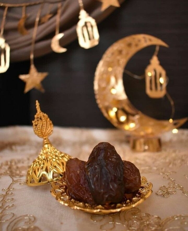 Islamic Ramadan DP aesthetic design