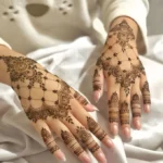 royal front hand mehndi design