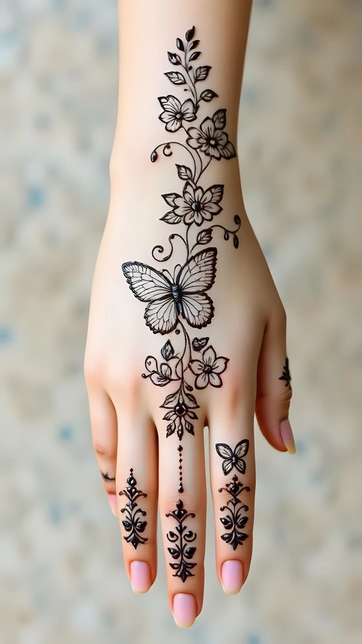 Latest 100+ Mehndi Design Front Full Hand 2026 – Trending & Stylish Collection 39 aesthetic mehndi design pinterest front hand simple 2