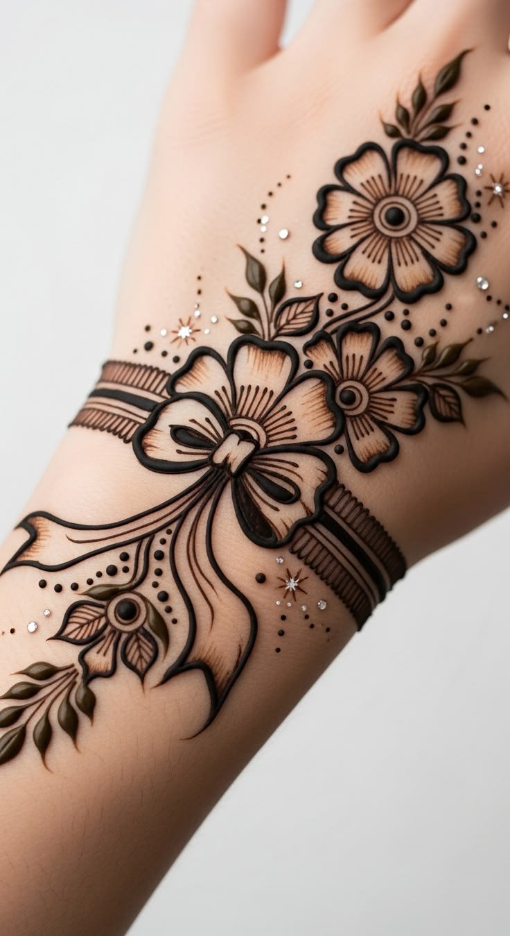 Latest 100+ Mehndi Design Front Full Hand 2026 – Trending & Stylish Collection 19 eid mehndi designs front hand 4