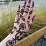 full hand bridal mehndi design 16
