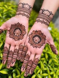 Latest 100+ Mehndi Design Front Full Hand 2026 – Trending & Stylish Collection 9 pinterest aesthetic mehndi design front