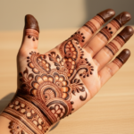 Top 205+ simple mehndi designs for front and full hand – easy and stylish mehndi ideas