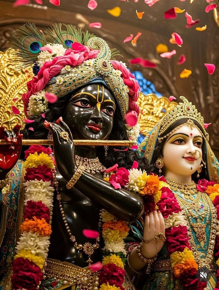 Radha Krishna Love Images