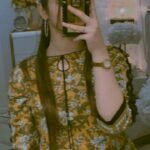 beautiful hidden face girls dp