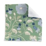 fabricswatch printedcotton lulie parsley
