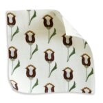 fabricswatch printedlinen annabelle maroon
