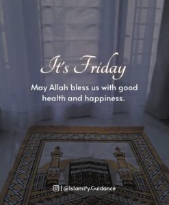 Beautiful Jumma Mubarak image for Friday blessings