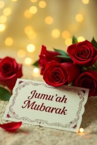 Friday prayer Jumma Mubarak image