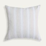 pillow embroidered margot flour