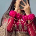 stylish girl pic hiding face in suit 169x300 2