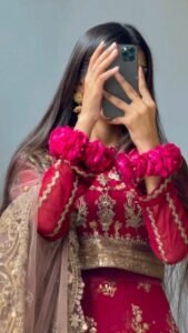 stylish girl pic hiding face in suit 169x300 2