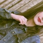 stylish hidden face dp for girls