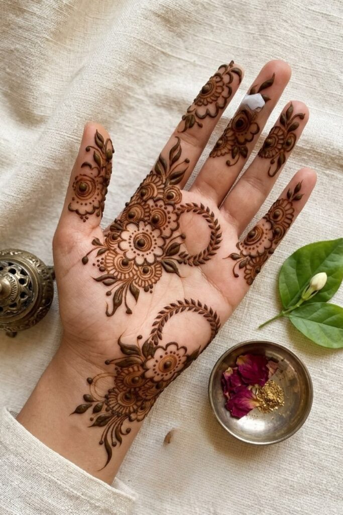 Arabic Mehndi Design
