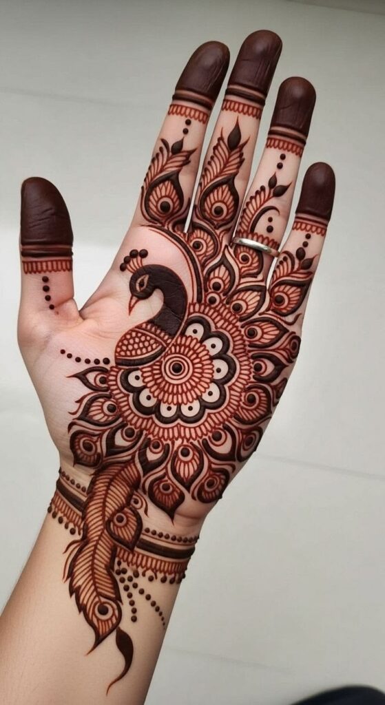 Creatively Curious Mehndi Art