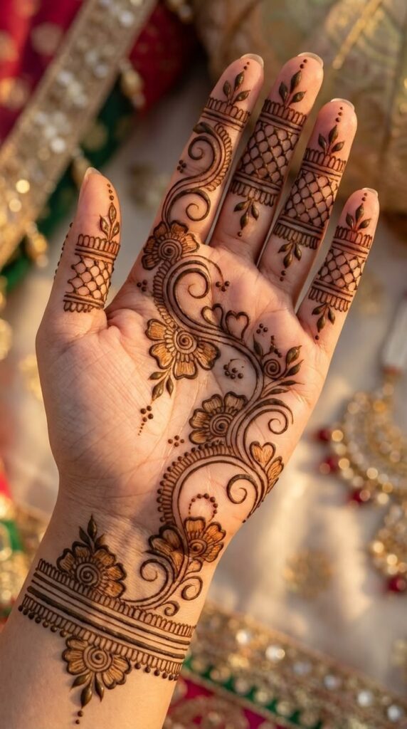 Decorative Jewelry Mehndi