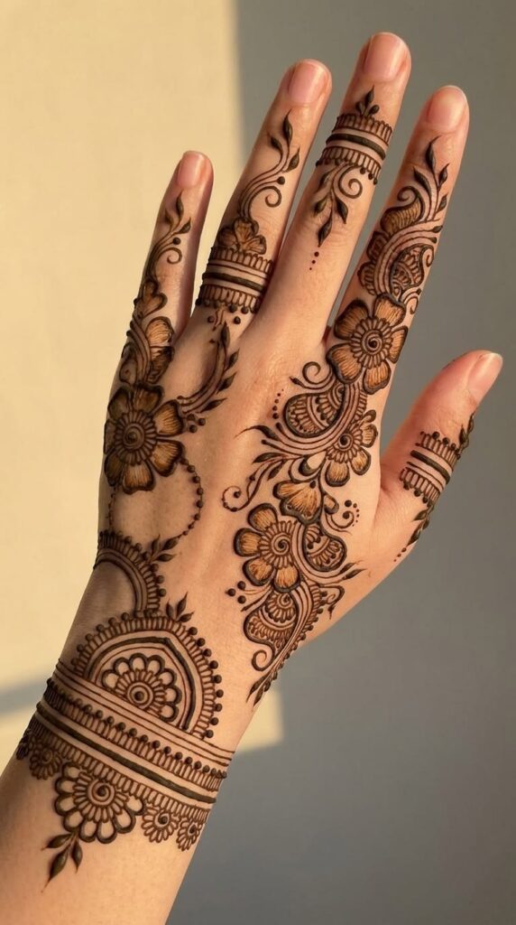 Dream Catcher Mehndi Design