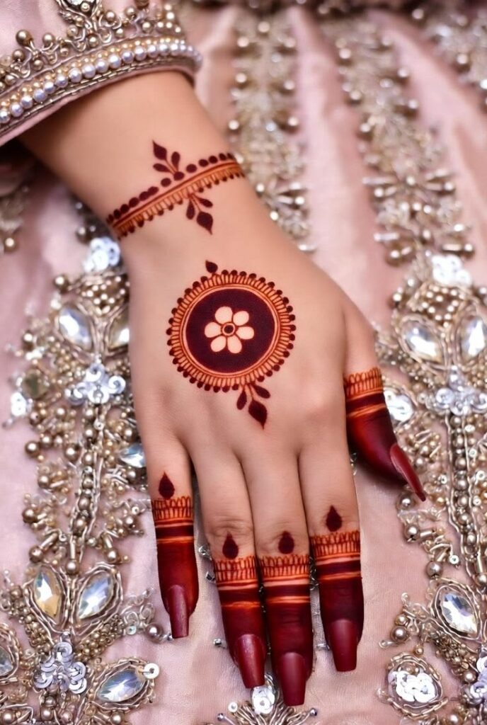 Mandala Mehndi Design