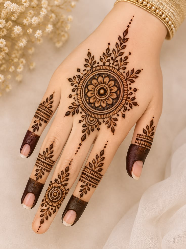 Mehendi Design for Every Occasion