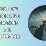 One Sided Love Captions for Instagram